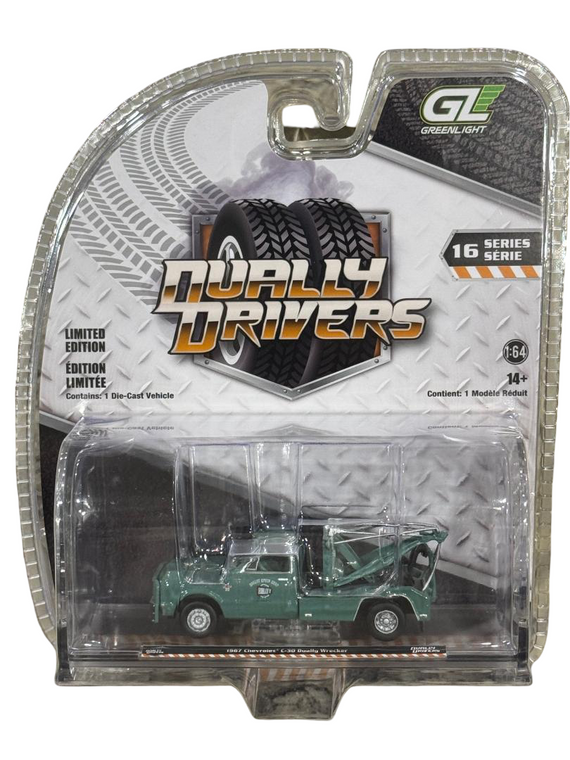 Greenlight 1967 Chevrolet C-30 Dually Wrecker - Holley Speed Shop 1/64