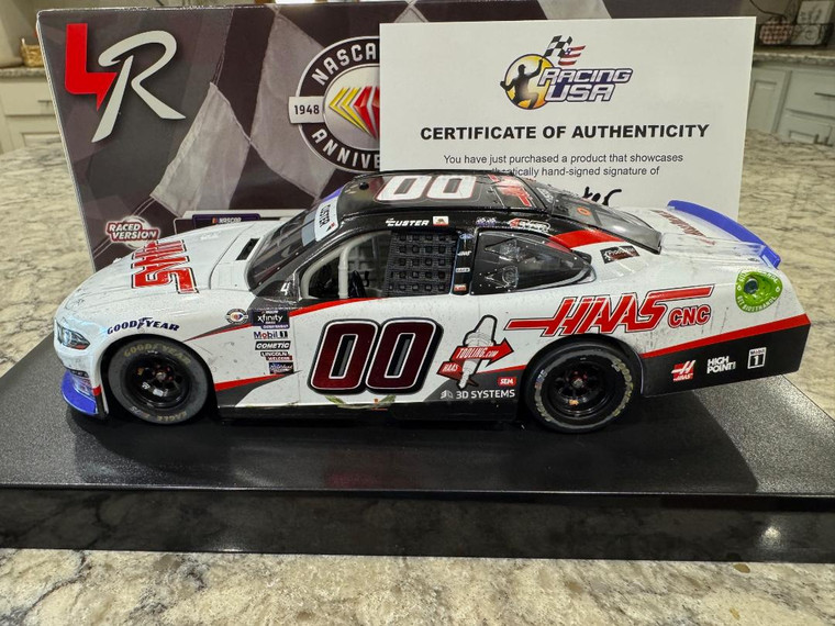 Lionel Action 2023 Cole Custer #00 HAAS Automation Phoenix Win 1:24 Autographed