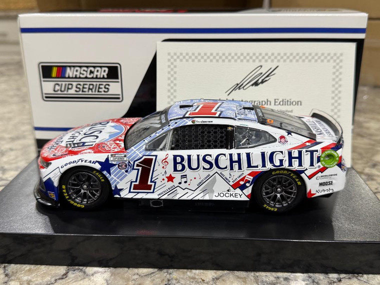 Lionel Action 2024 Ross Chastain Busch Light Country 1:24 Autographed