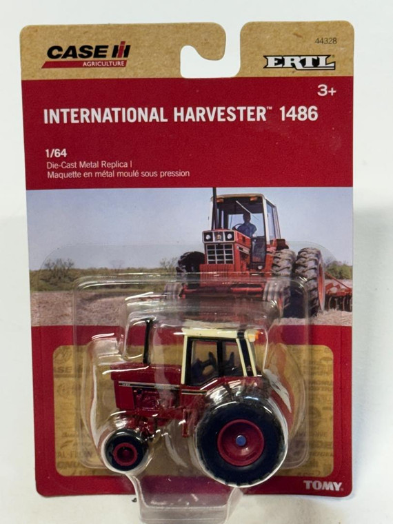 ERTL IH International 1486 Tractor with Duals 1/64 44328
