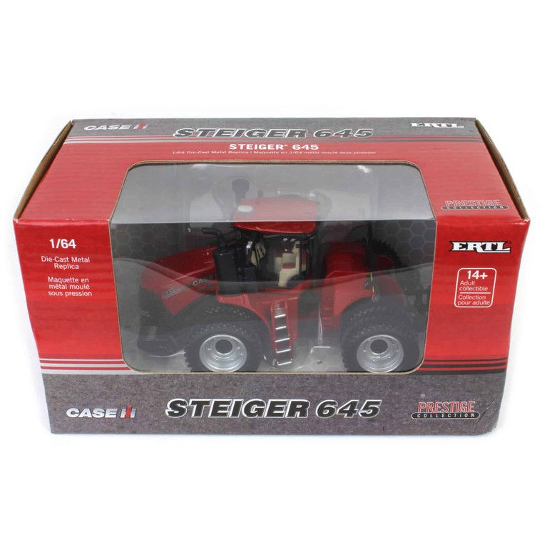 ERTL Prestige Collection Case IH Steiger 645 4WD Tractor with Duals 1/64 44370