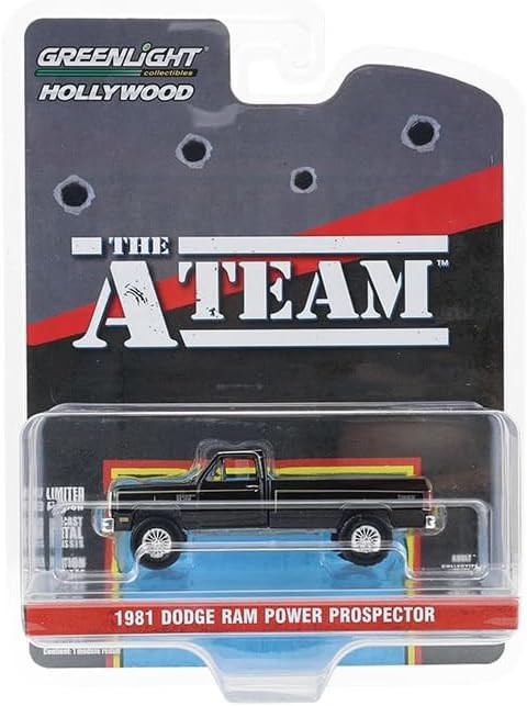 Greenlight The A-Team 1981 Dodge Power Ram Prospector 1/64