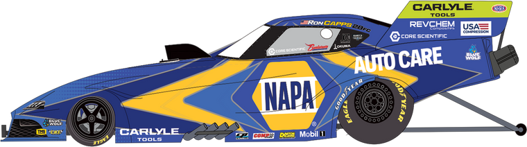 1_PREORDER Auto World 2026 Ron Capps Napa Toyota Supra FC 1/24 FREE SHIPPING