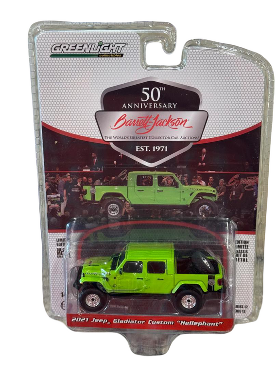 Greenlight 2021 Jeeep Gladiator Custom Hellephant 1/64