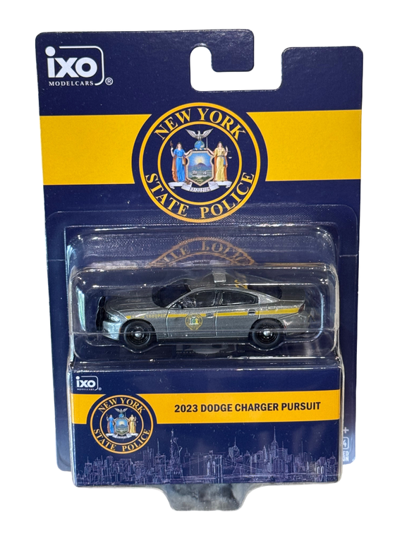 IXO 2023 DODGE CHARGER PURSUIT - NEW YORK STATE POLICE 1/64 IA64025