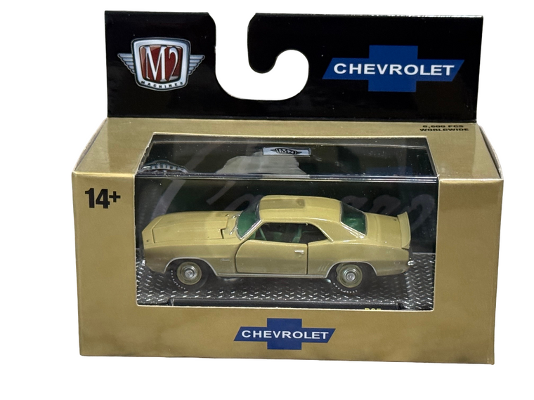 M2 Machines Detroit-Muscle Release 95 1969 Chevrolet Camaro COPO 427 1/64