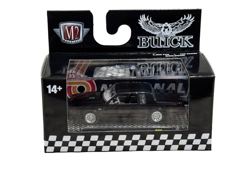 M2 Machines Detroit-Muscle Release 95 1987 Buick Grand National 1/64