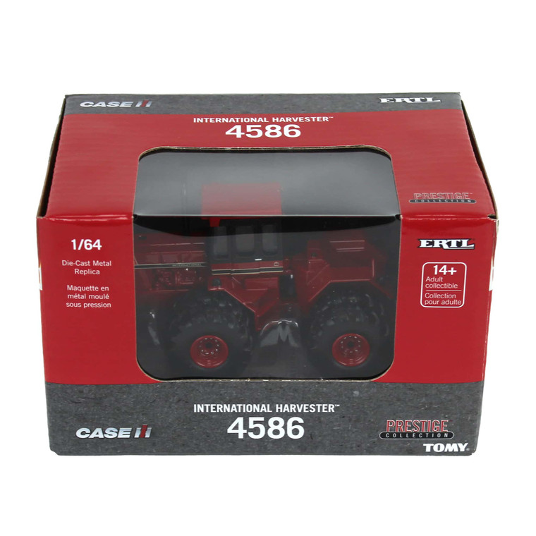ERTL International Harvester 4586 Tractor with Front & Rear Duals 1/64 ZFN44438