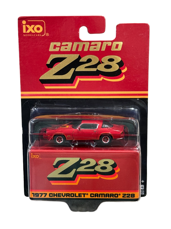 IXO 1977 Chevrolet Camaro Z28 - Light Red 1/64 IA64010