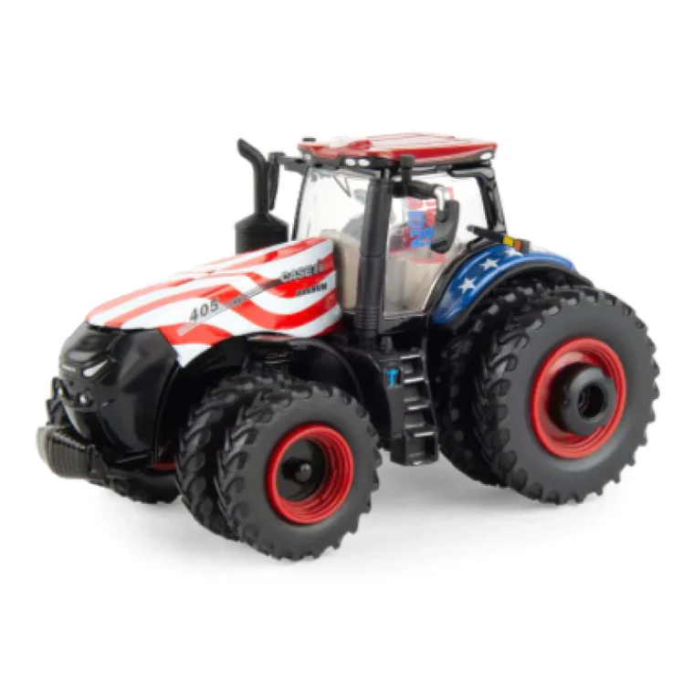 1_PREORDER ERTL STARS & STRIPES Case IH Magnum 405 2026 Farm Show ZFN44487