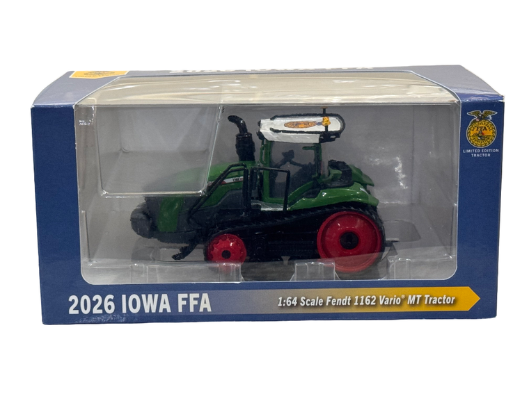 SpecCast 2026 Iowa FFA Fendt 1162 Vario MT Tractor 1/64 CUST 2174