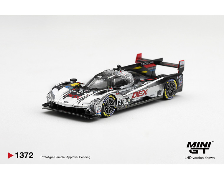 1_PREORDER Mini GT 1:64 Cadillac V-Series.R #40 Cadillac Wayne Taylor Racing 2025 IMSA Daytona 24 Hrs – Limited Edition
