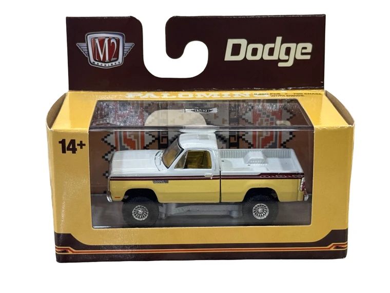 CM2 Machines 1979 Palomino Dodge Adventurer 150 1/64