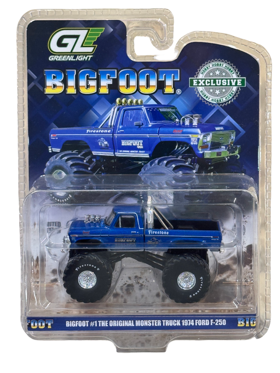 Greenlight BIGFOOT The Original Monster Truck 1974 F-250 1/64