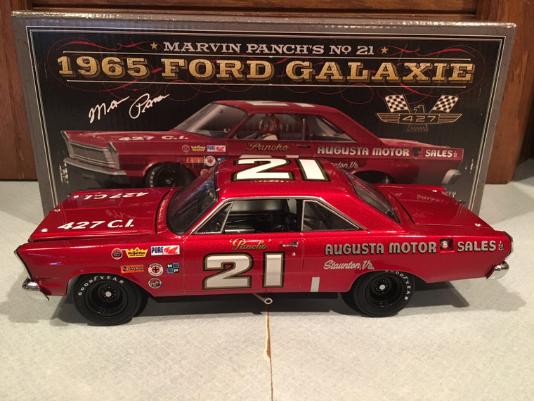 University of Racing 1965 Marvin Panch Augusta Motor Galaxie 1/24