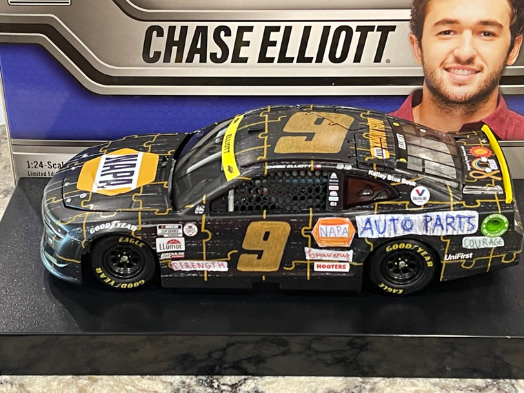 2021 Action Chase Elliott #9 NAPA Children's Healthcare of Atlanta 1/24 FREE SHIPPING