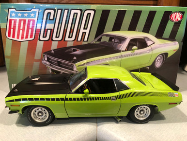 ACME 1970 Barracuda Green