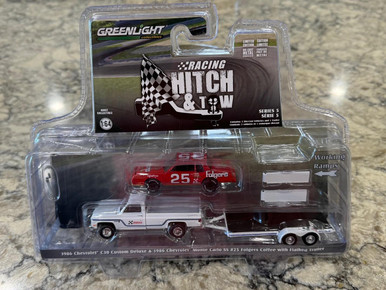 ミニカー Greenlight 1/64 HITCH & TOW 86_Hendricks_Hitch_Tow__05378.