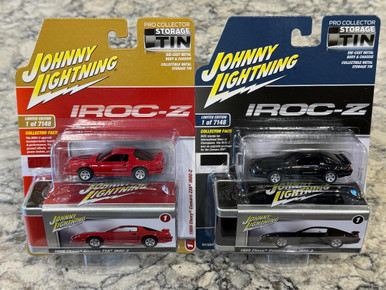 Johnny Lightning Camaro IROC