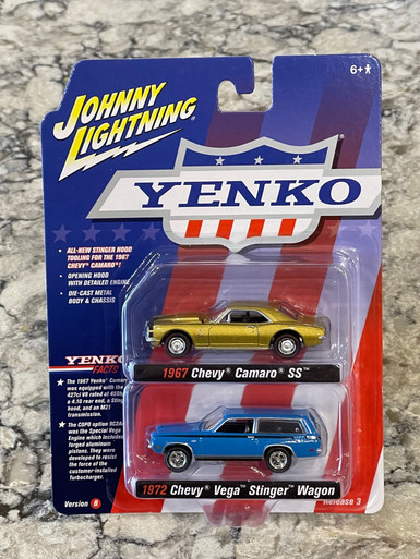 Johnny Lightning Yenko set