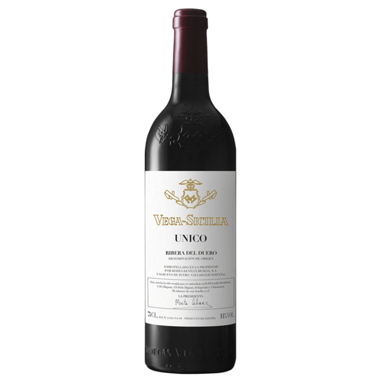 VEGA SICILIA UNICO 2015 75CL