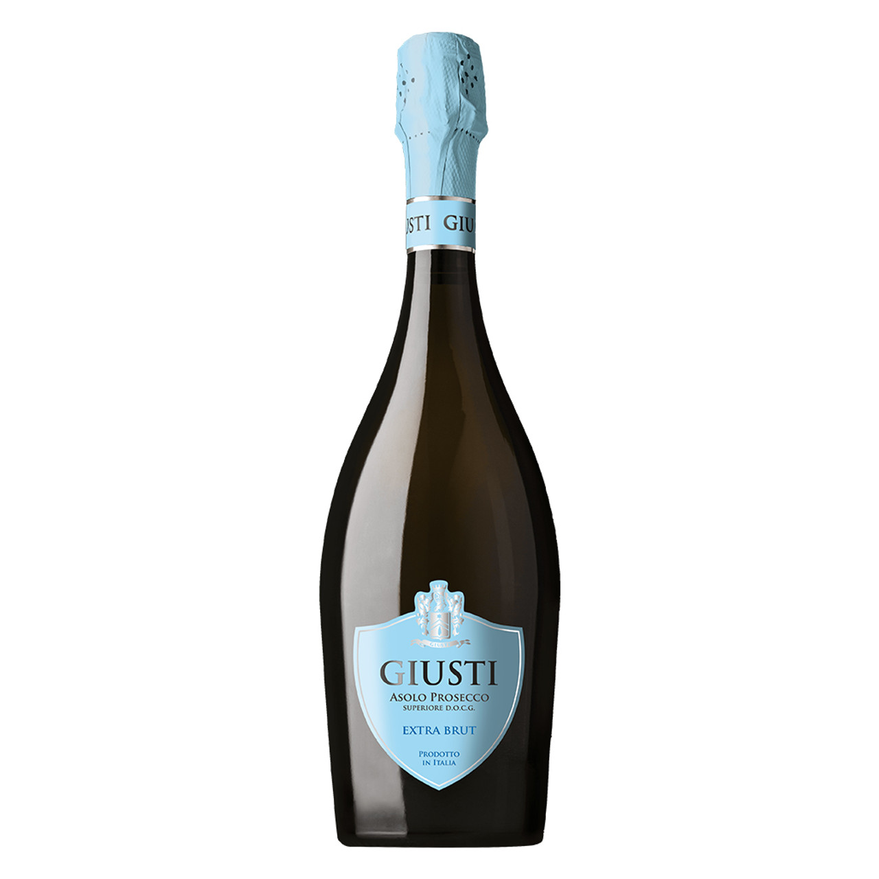 GIUSTI ASOLO PROSECCO DOCG EXTRA BRUT 75CL Bottles wine spirit