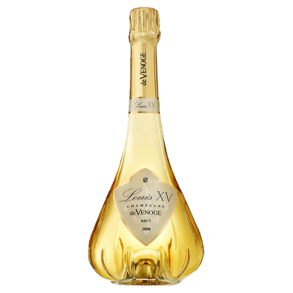 CHAMPAGNE DE VENOGE LOUIS XV 75CL - Bottles - wine & spirit