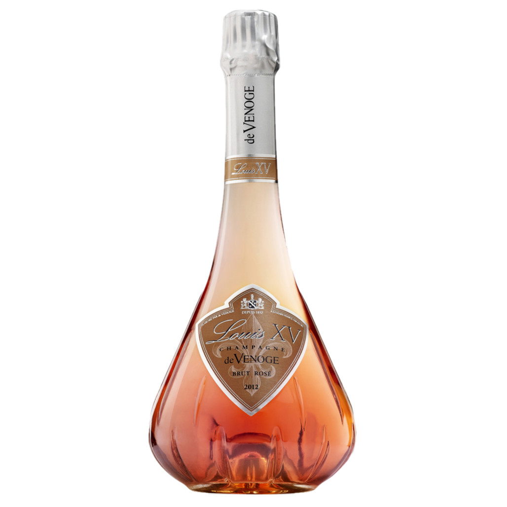 CHAMPAGNE DE VENOGE LOUIS XV ROSE 2006 CL - Bottles - wine & spirit