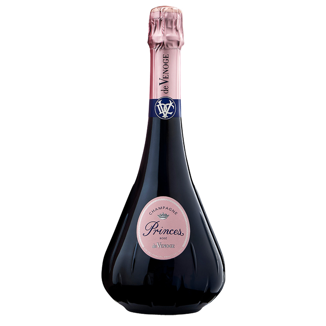 CHAMPAGNE DE VENOGE PRINCES ROSE 75CL Bottles wine spirit