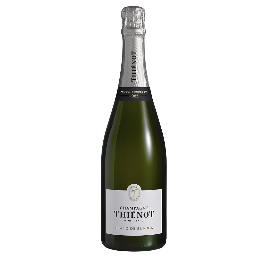 CHAMPAGNE THIENOT BRUT BLANC DE BLANCS 75CL - Bottles - wine & spirit