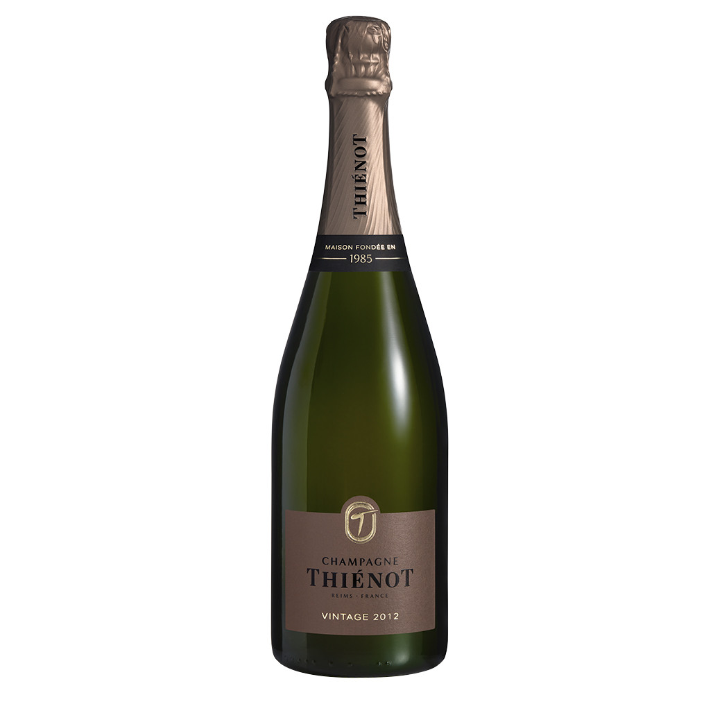 CHAMPAGNE THIENOT BRUT MILLESIMES 2015 75CL - Bottles - wine & spirit