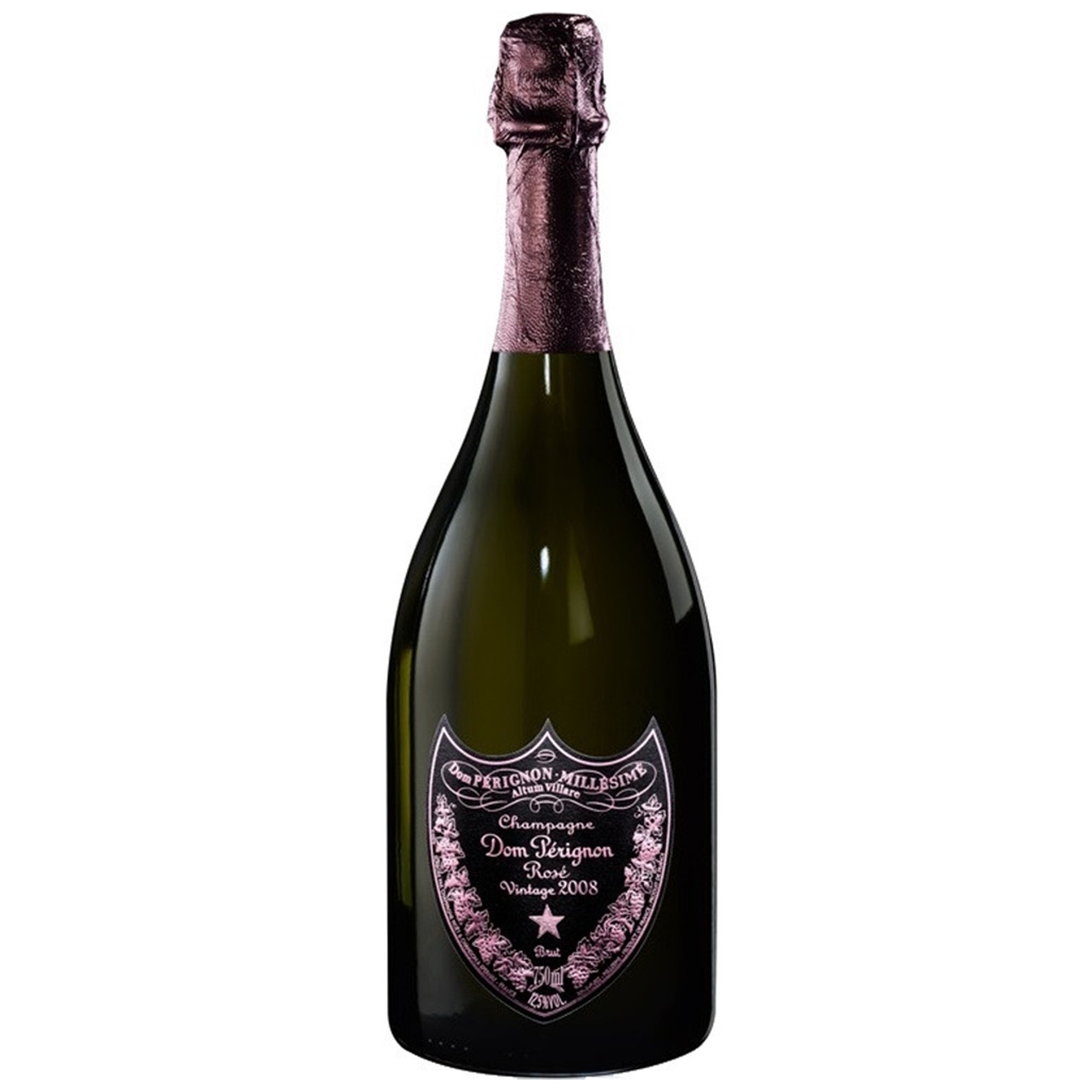 ドンペリニヨン　ロゼ　Dom Pérignon Rosé 2008 750ml CHAMPAGNE DOM PERIGNON ROSE 2008 75cl - Bottles - wine & spirit