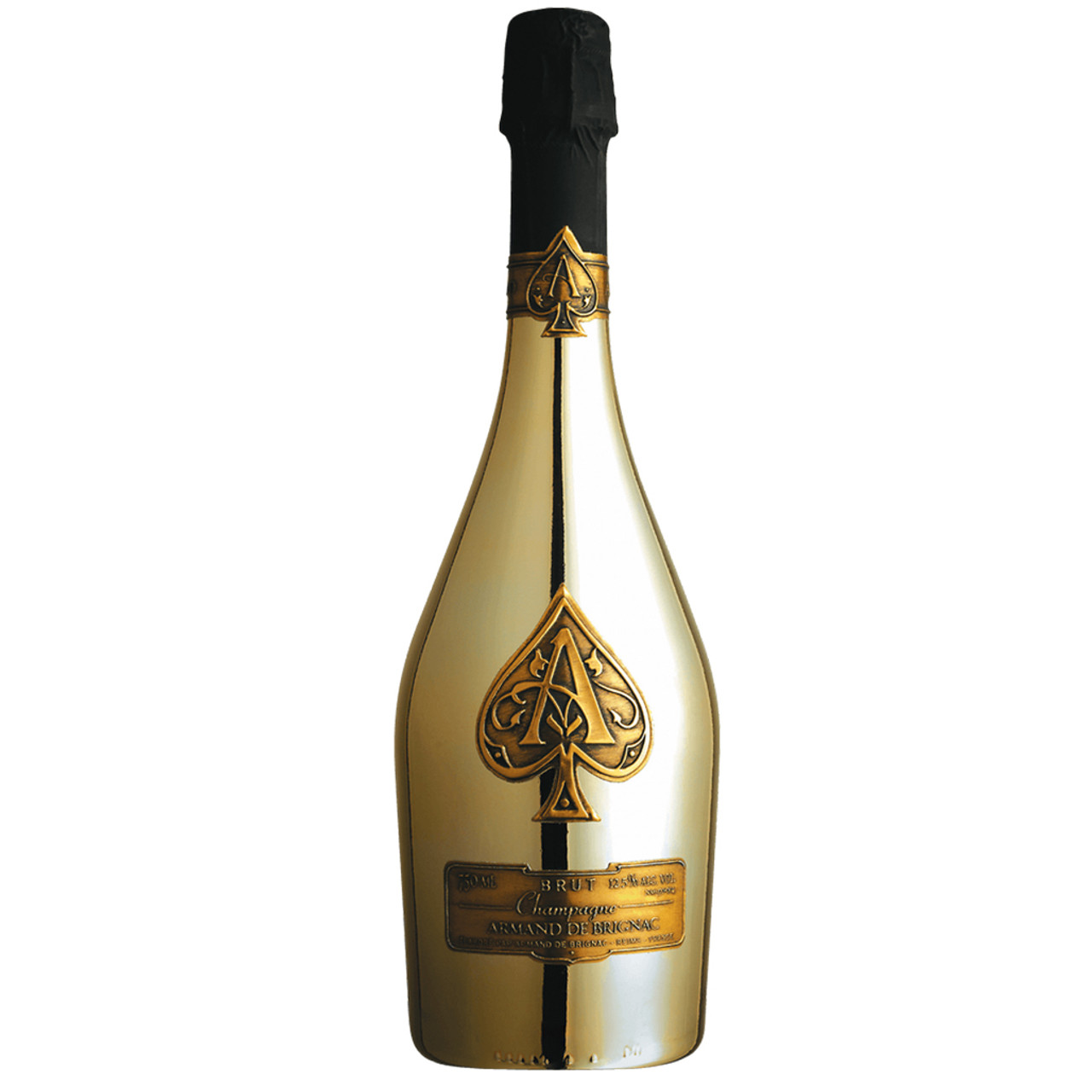 Armand de Brignac Brut Gold シャンパン 【新品】 ARMAND DE BRIGNAC - BRUT LIMITED EDITION GOLD French