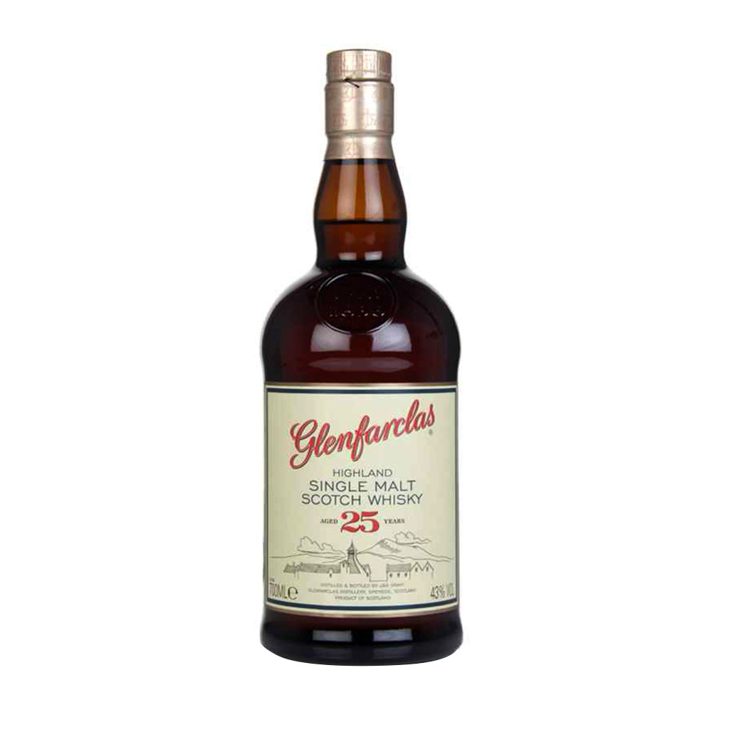 GLENFARCLAS 25 YEARS OLD 70CL