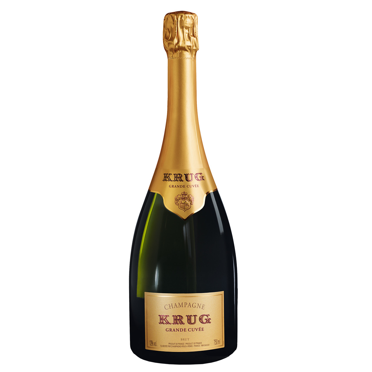 Krug - mira【未開封】KRUG GRANDE CUVEE CHAMPAGNE KRUG GRANDE CUVEE BRUT 172ND EDITION 75CL