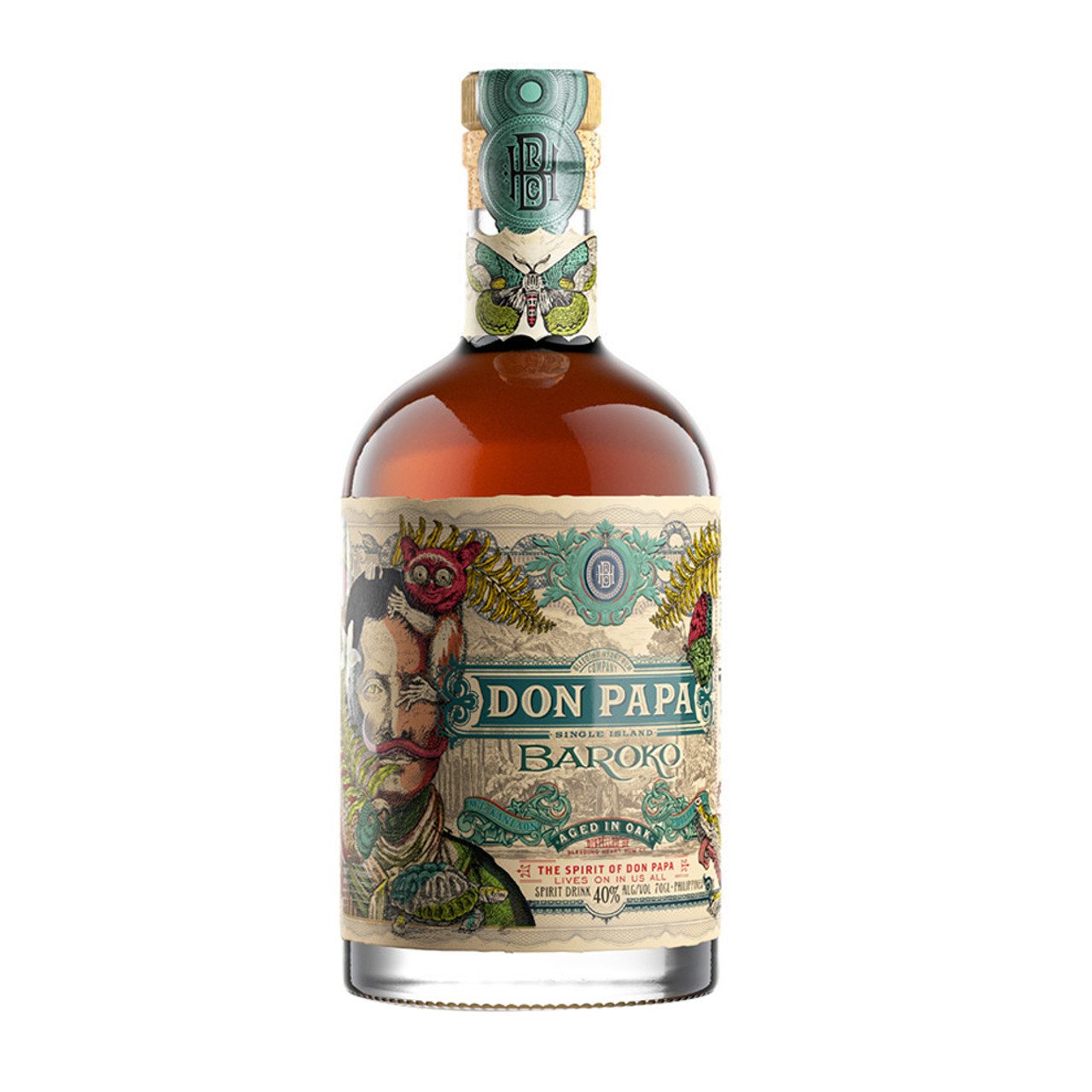 Don Papa Masskara 70cl