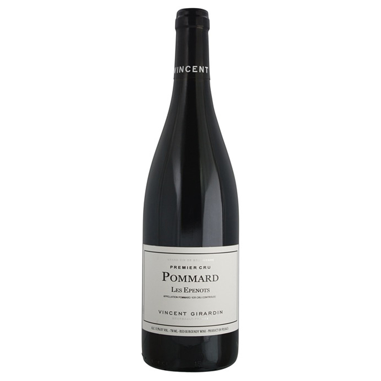 ワイン Vincent Girardin Pommard Premier Cru1996 VINCENT GIRARDIN POMMARD 1ER CRU 'LES EPENOTS' 75CL