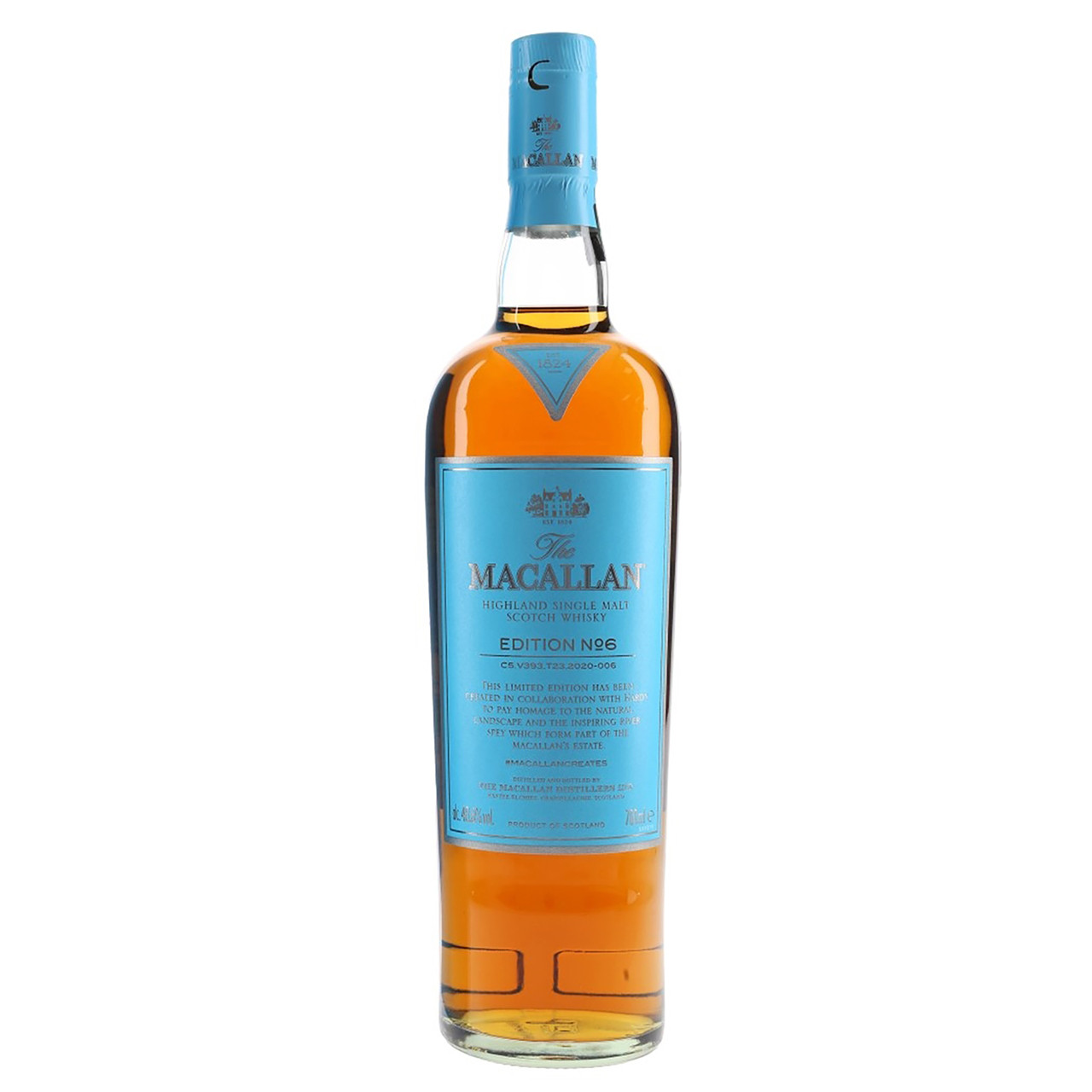 MACALLAN EDITION No.6 70CL