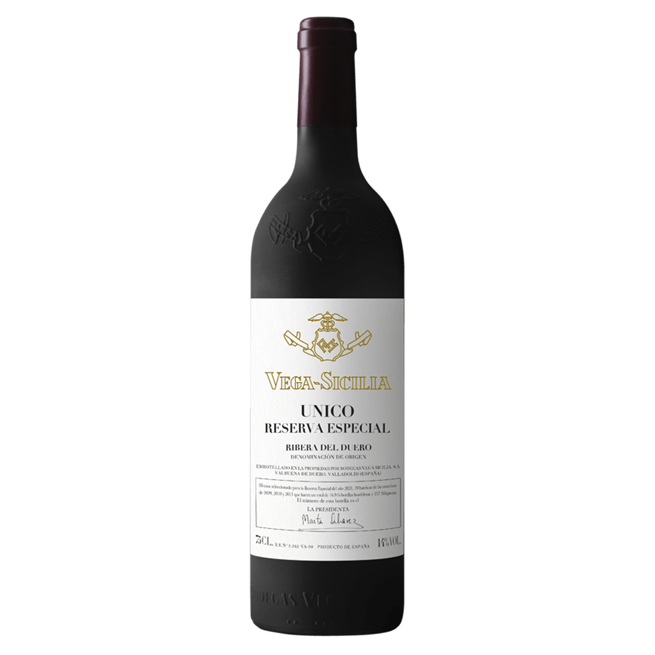 Vega Sicilia Unico 赤ワイン 750ml Buy Vega - Sicilia Unico | ENBOTELLA