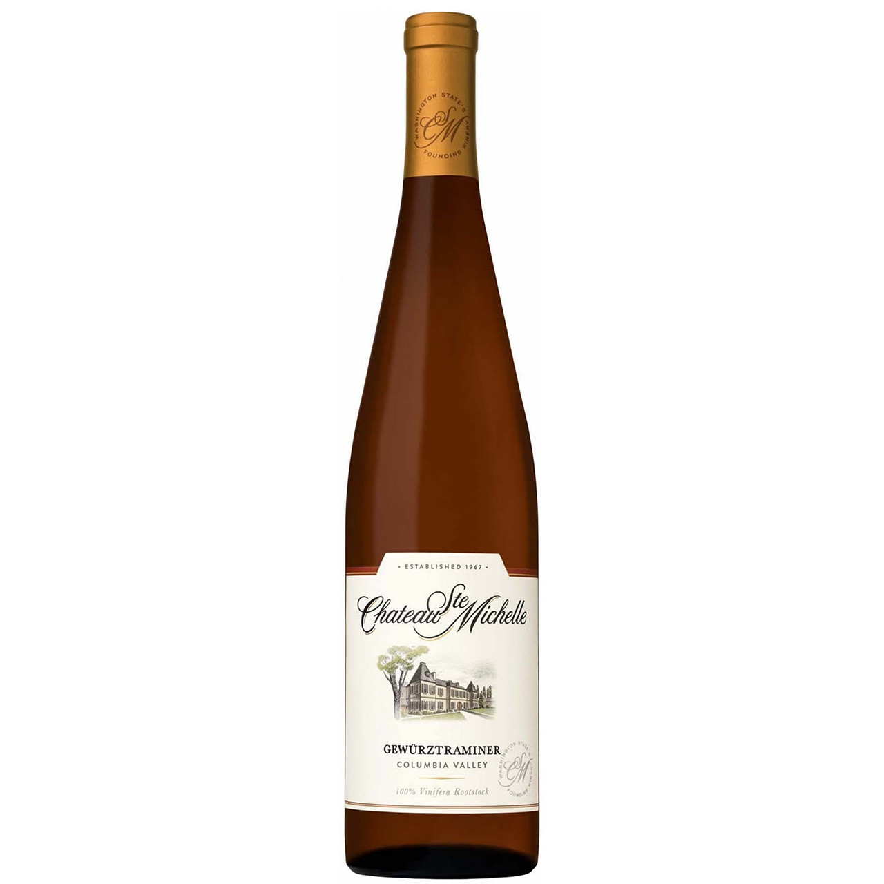 CHATEAU STE MICHELLE GEWURZTRAMINER 75CL