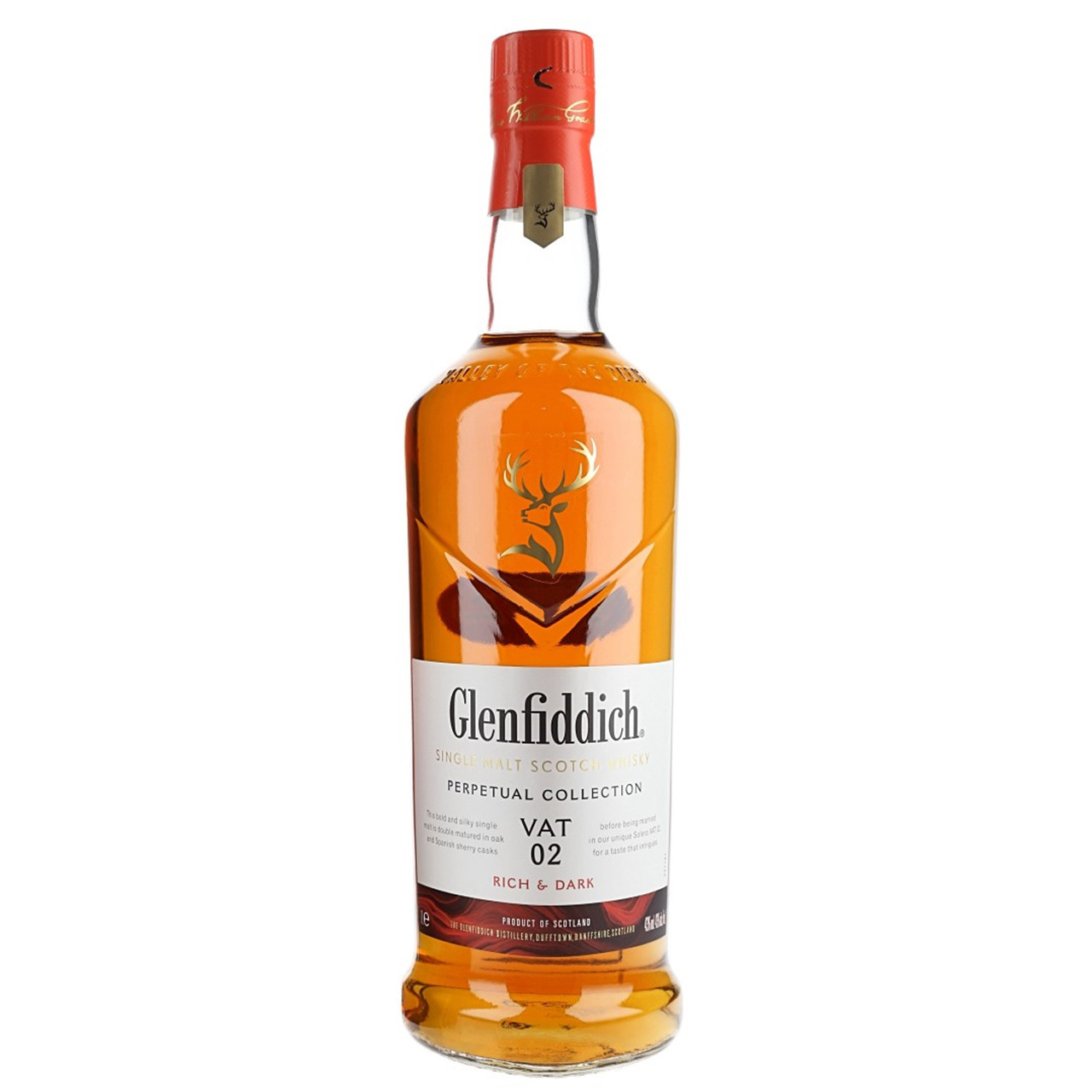 GLENFIDDICH PERPETUAL COLLECTION VAT 02 'RICH & DARK' 100CL