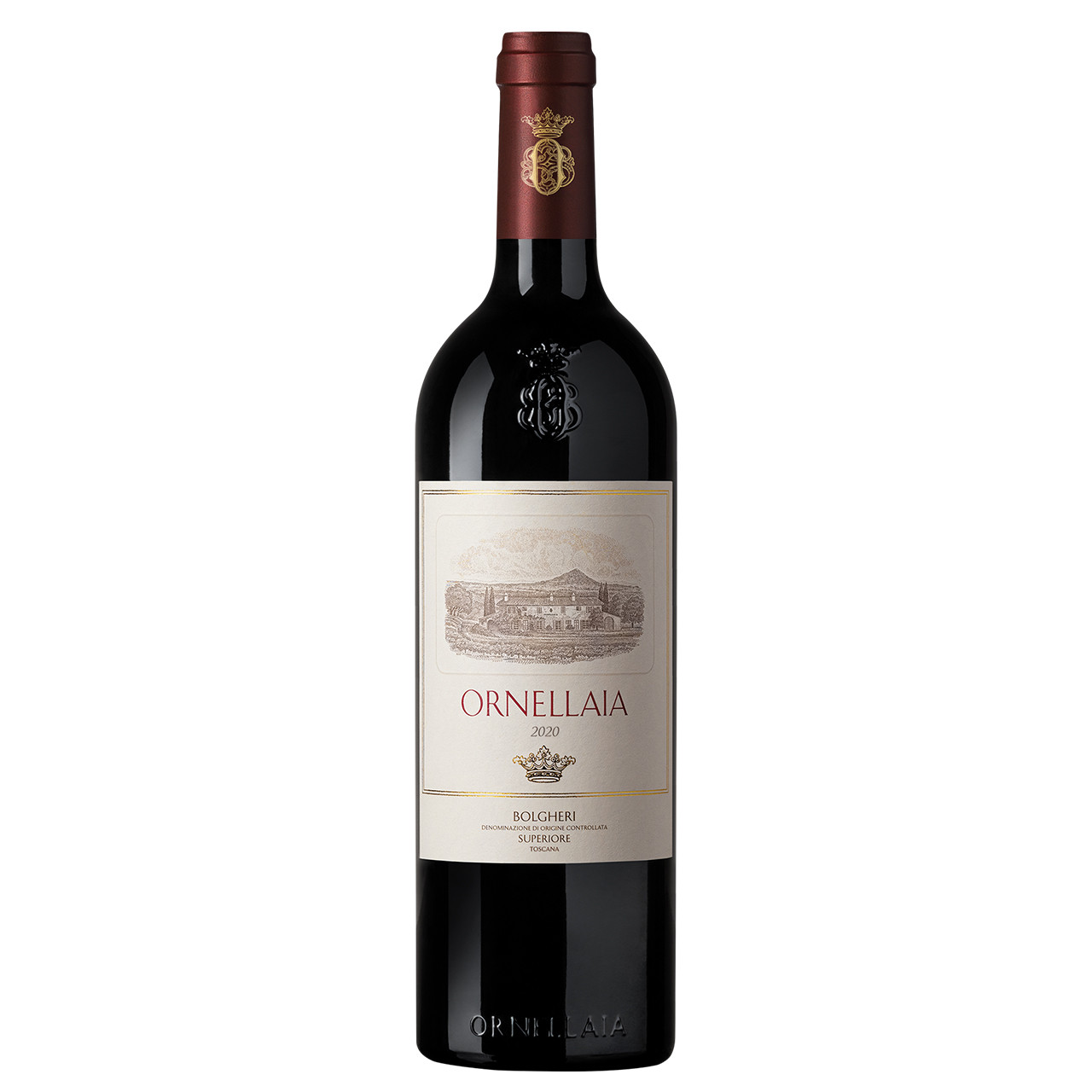 Ornellaia, un grand vin d'Italie