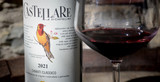 The red-headed bunting is the new little bird of the 2021 vintage of Castellare Chianti Classico