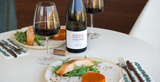 Salmon + Pinot Noir = Excellent pairing