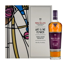 MACALLAN 'ART IS THE FLOWER' LIMITED EDITION 70CL