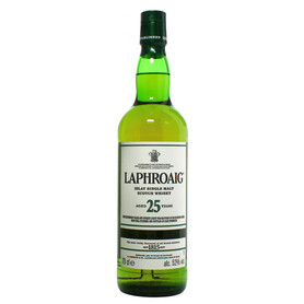 LAPHROAIG 25 YEARS OLD CASK STRENGTH (2018 RELEASE) 70CL