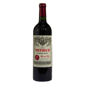 Petrus 2017 Pomerol Grand Vin 空瓶 Petrus 2017 Pomerol Grand Vin 空瓶（Château Pétrus Grand Vin