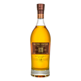 GLENMORANGIE 18 YEARS OLD EXTREMELY RARE 70CL