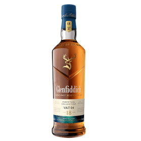 GLENFIDDICH PERPETUAL COLLECTION VAT 04 18 YEARS OLD 70CL
