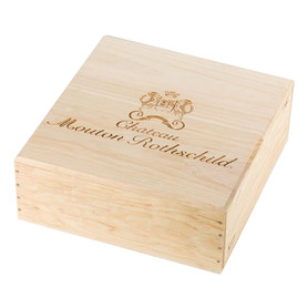 CHATEAU MOUTON ROTHSCHILD TRILOGY CASE 3x75CL